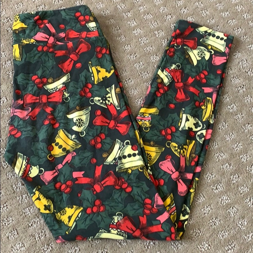 Lularoe Christmas leggings
